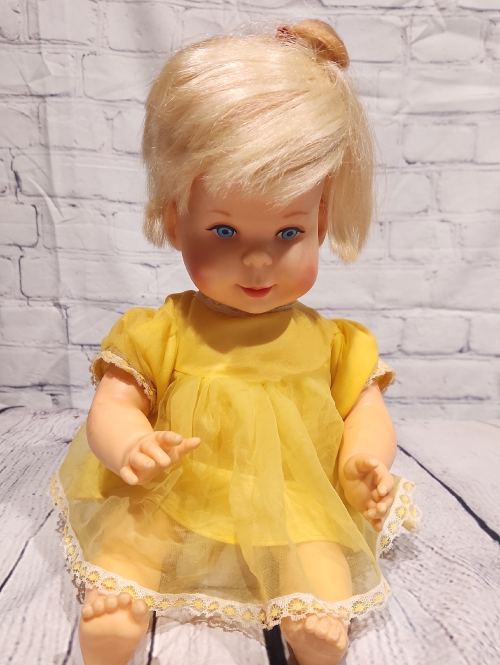 Vintage Baby Teenie Talk Doll 1965